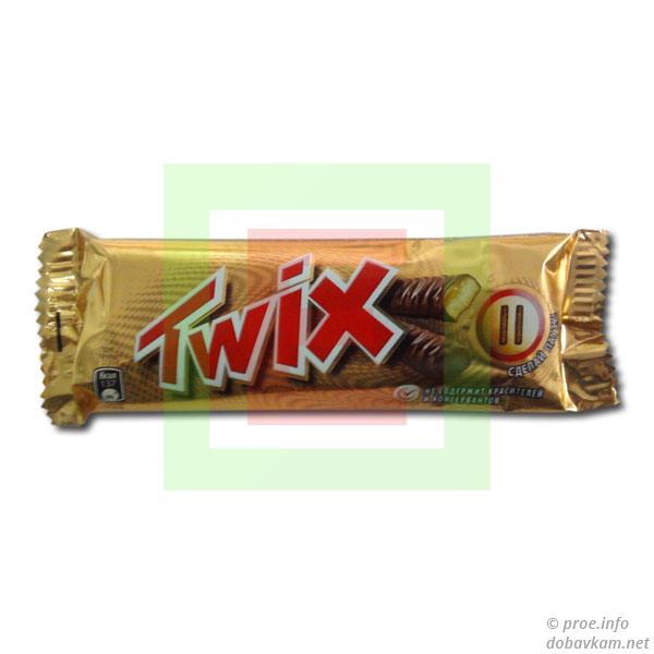 Печиво «Twix» (55 г)