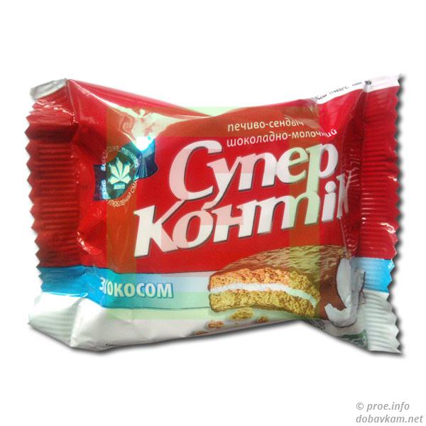 «Супер-Контік» кокос