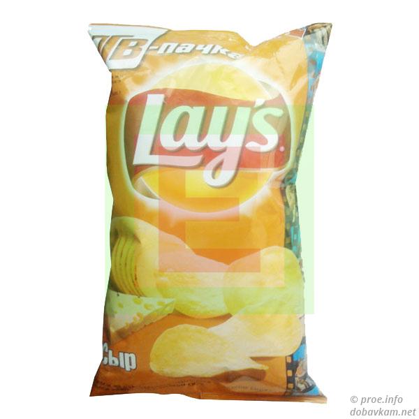 Чіпси «Lays» Сир