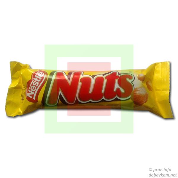 Цукерка «Натс» (Nuts)