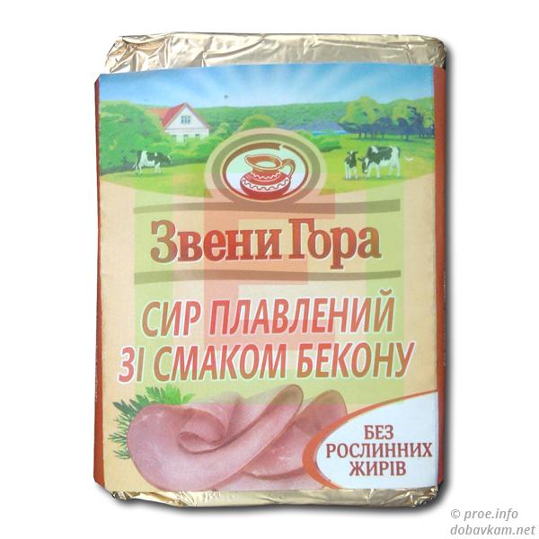 Сир «Звени Гора» бекон