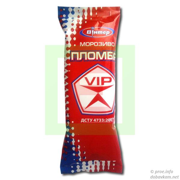 Морозиво «Пломбір VIP»