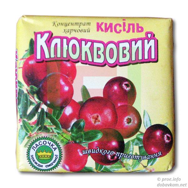 Кисіль Клюквовий