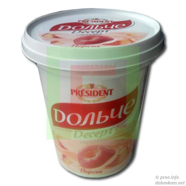 Йогурт «Персик» ТМ «Дольче»