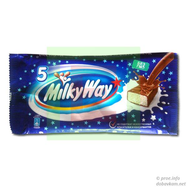 Шоколадний батончик «Milky Way»