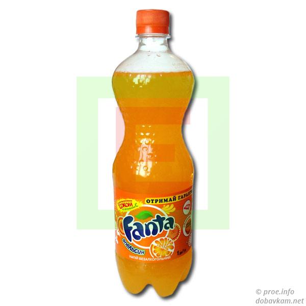 «Фанта» Апельсин (1 л)