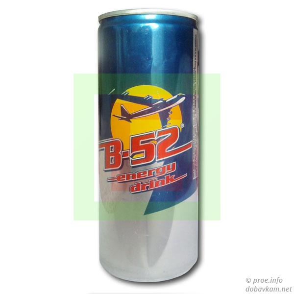 Енергетичний напій «B-52»