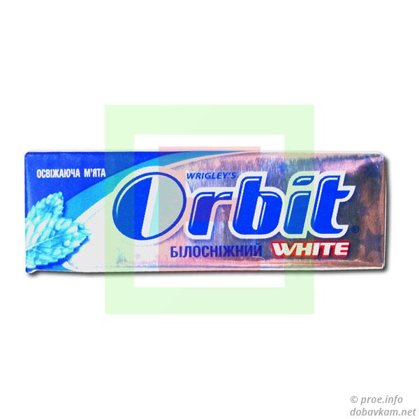 Orbit білосніжний white