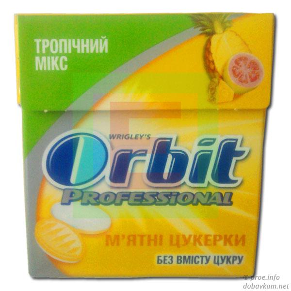 «Orbit Professional» Тропічний мікс