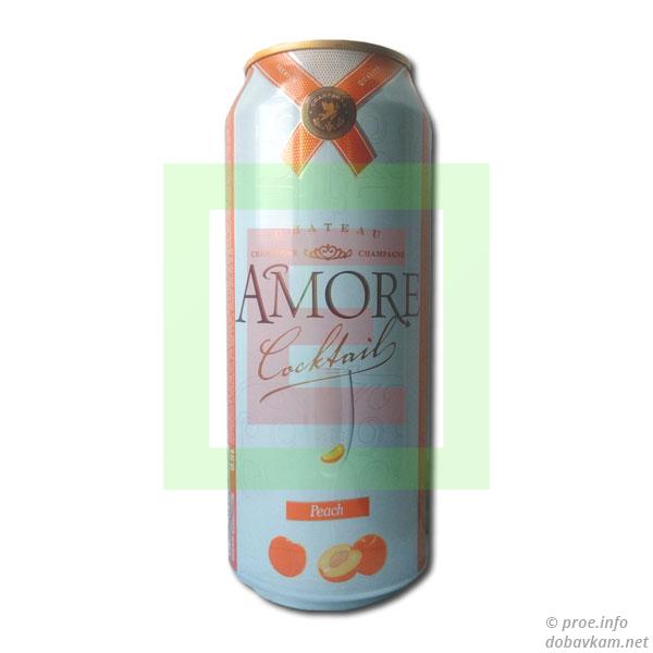 Amore coktail «Peach»