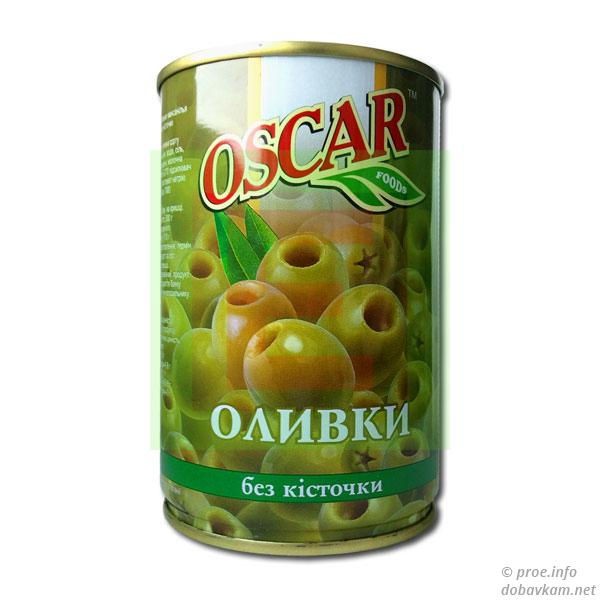 Оливки ТМ «Oscar»