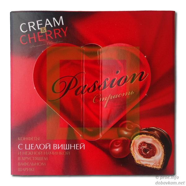 Цукерки «Cream Cherry» Passion»