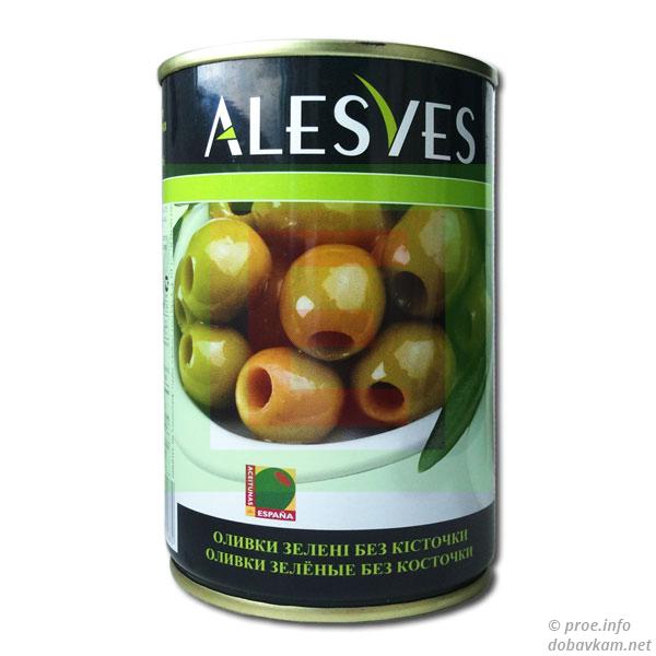 Оливки «Alesves»