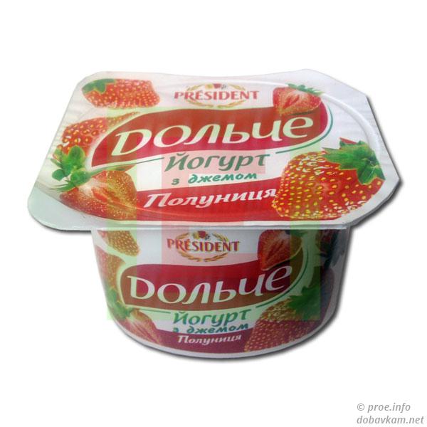 Йогурт Дольче ТМ «PRESIDENT»