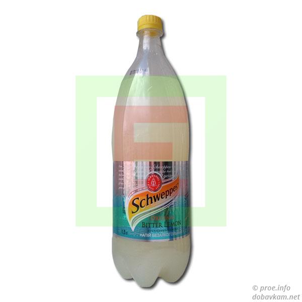 Schweppes лимон 