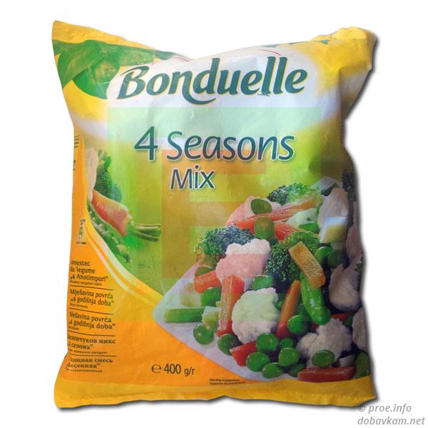 Овочева суміш Bonduelle