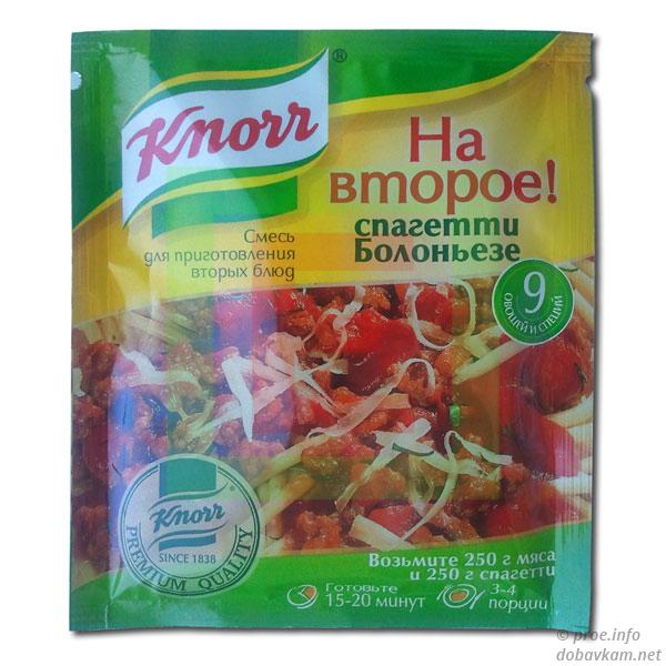 Суміш для спагетті Knorr