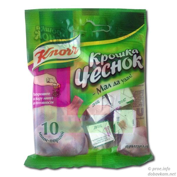 Крихітка Часник Knorr