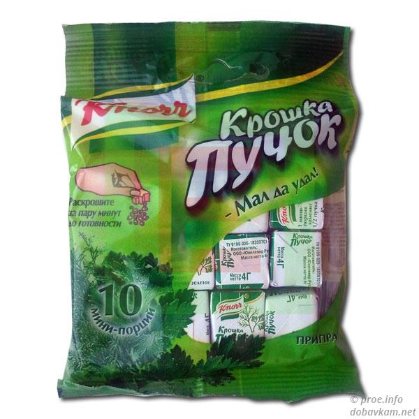 Крихітка Пучок Knorr