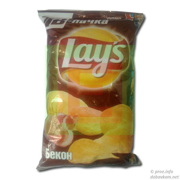 Чіпси «Lay's» Бекон