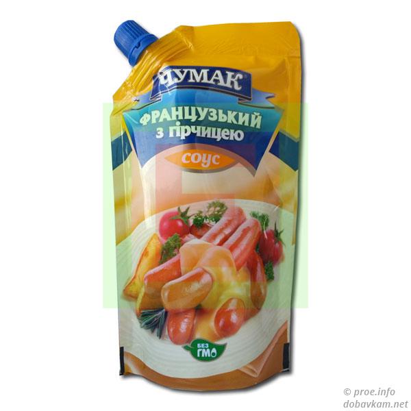 Соус Французький «Чумак»