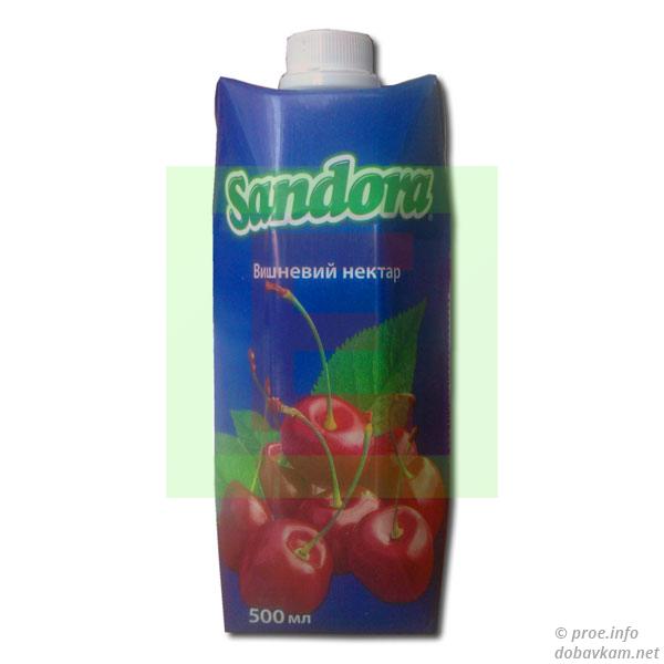 Сік вишневий «Sandora»