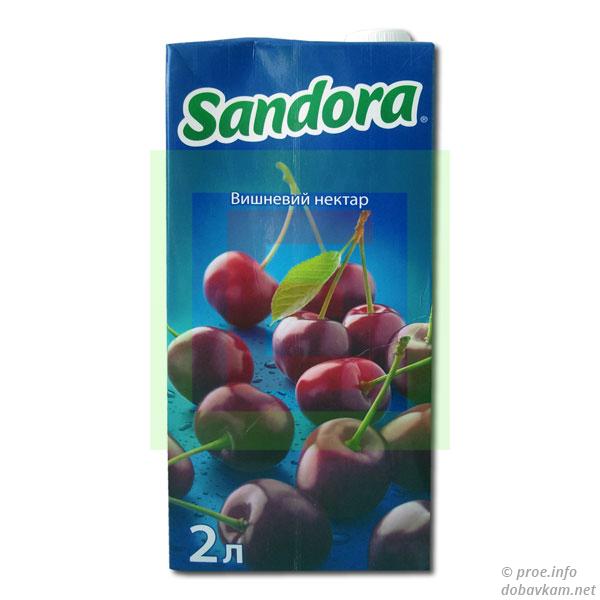 Вишневий нектар Sandora 