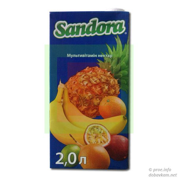 Мультивітамін нектар Sandora