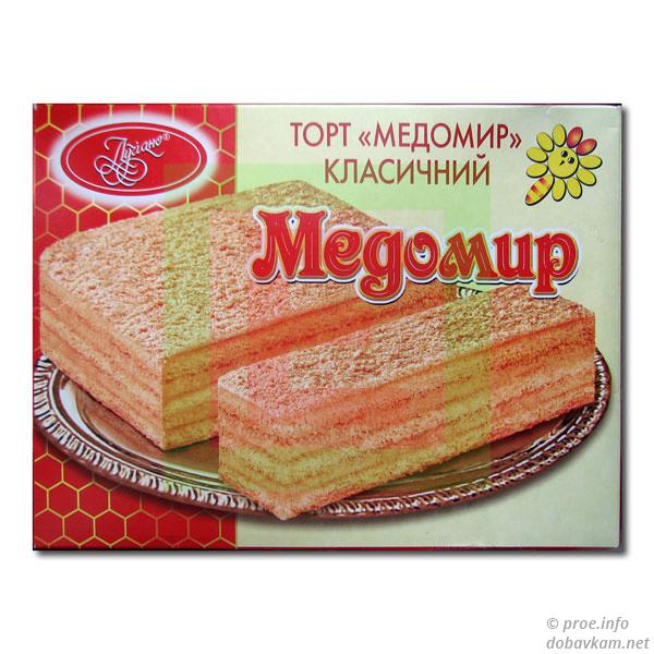 Торт «Медомир» «Лучиано»