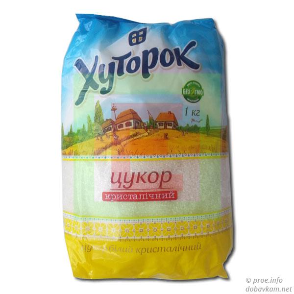 Цукор ТМ «Хуторок»