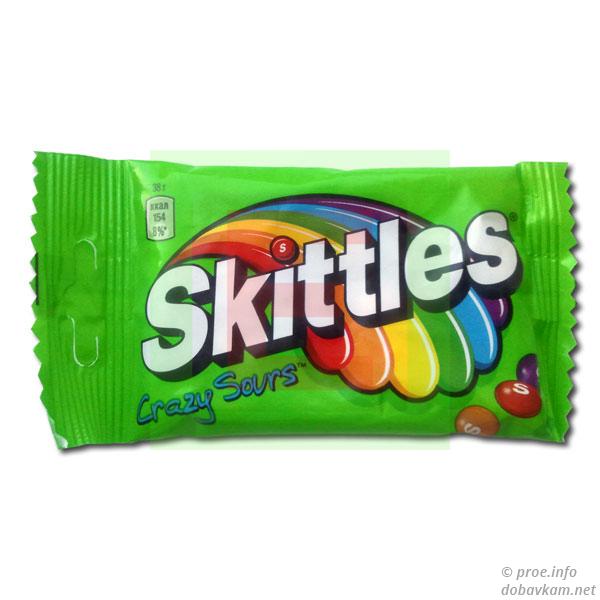 Skittles Crazy Sours 