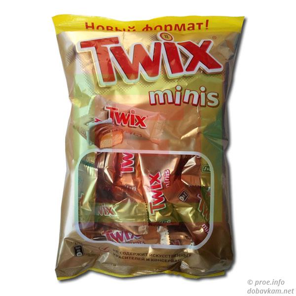 Twix minis (20 штук)