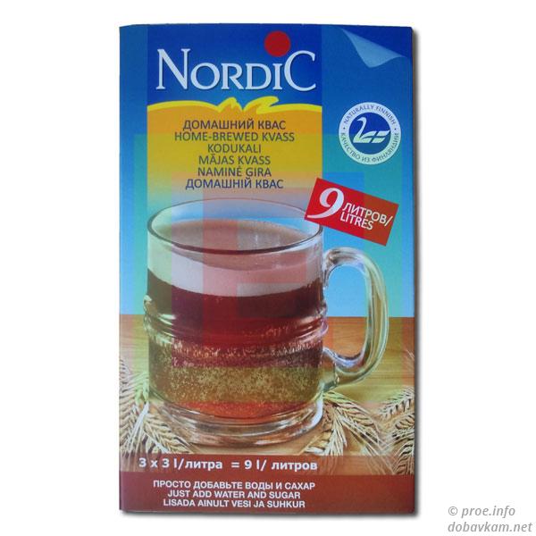 Квас домашній Nordic 