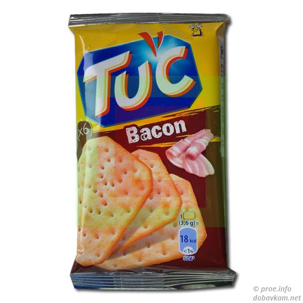 Крекер «TUC» бекон