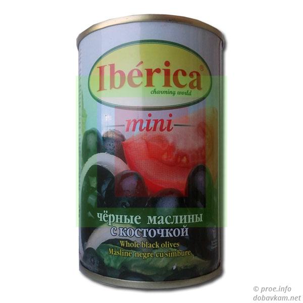 Чорні маслини Iberica mini