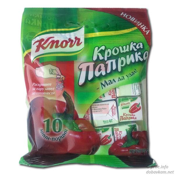 «Крихітка паприка» Knorr