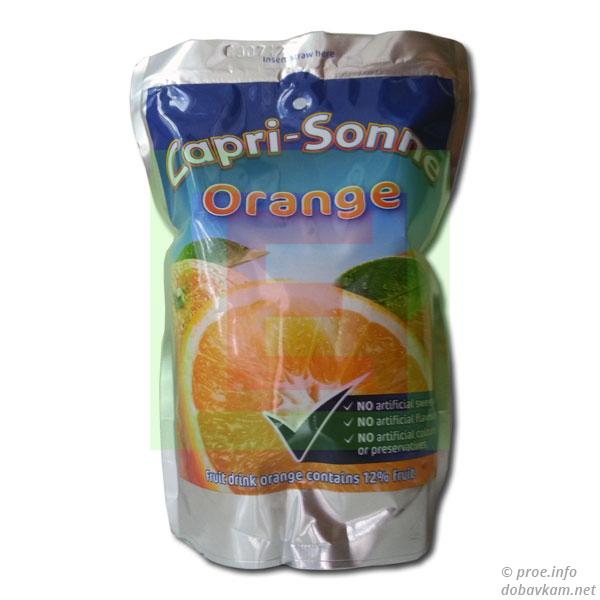 Capri-Sonne «Апельсин» 