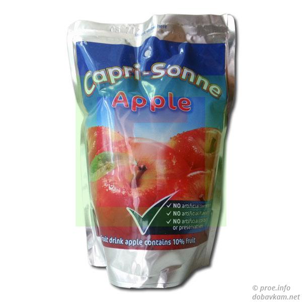 Capri-Sonne «Яблуко» 