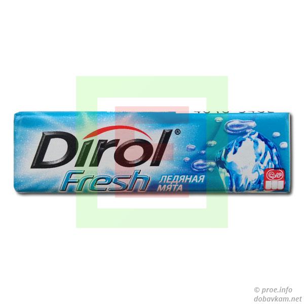 Dirol Fresh льодова м'ята 