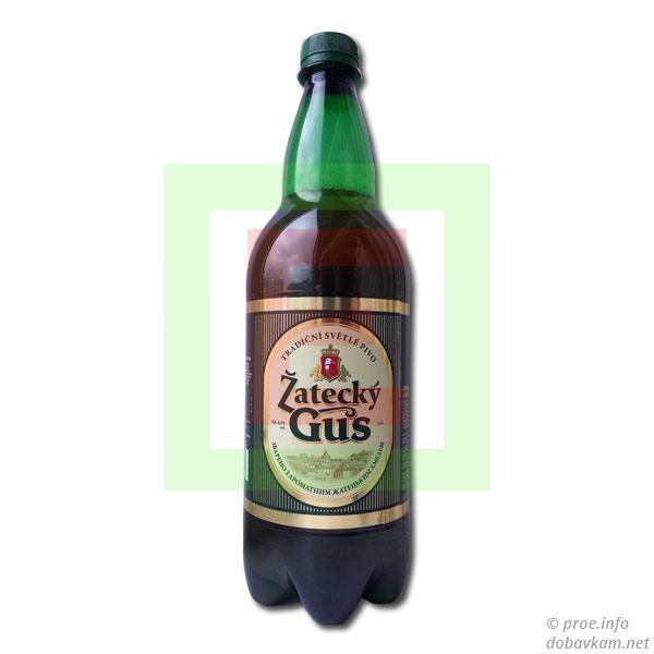 Пиво світле «Zatecky Gus»