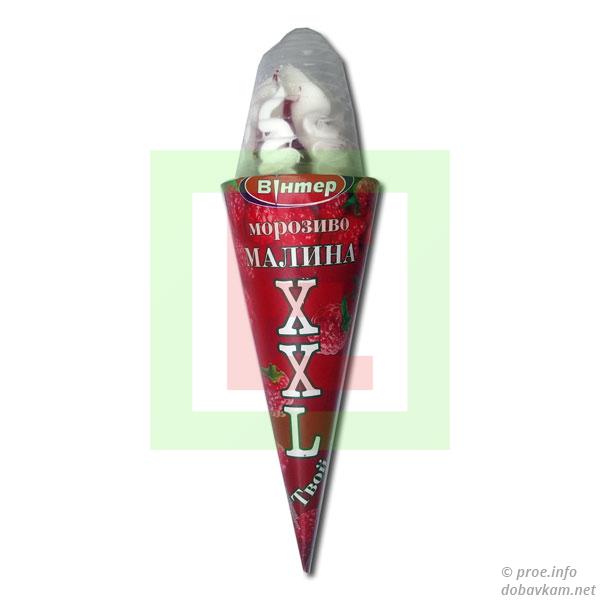 «Морозиво «XXL малина»