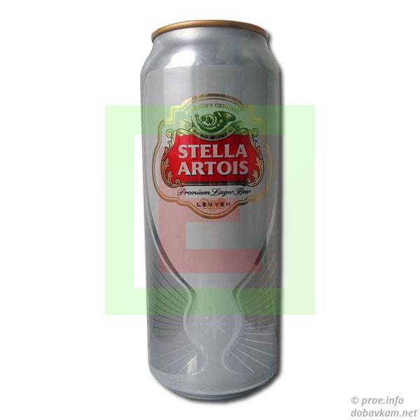 Пиво світле «Stella Artois»