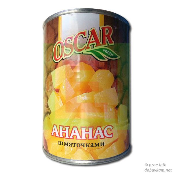 Ананас шматочками «Oscar»