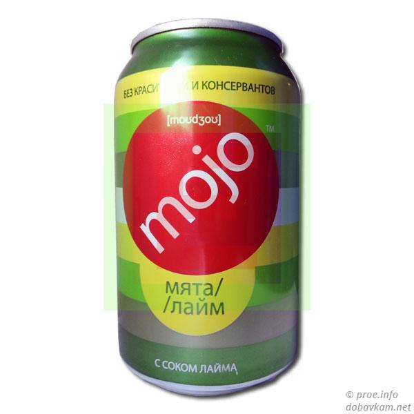Напій «Mojo» М'ята-Лайм