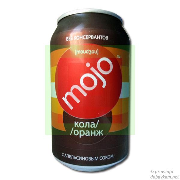 Напій «Mojo» Кола-Оранж 