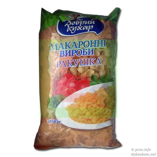 Ракушка «Добрий кухар»