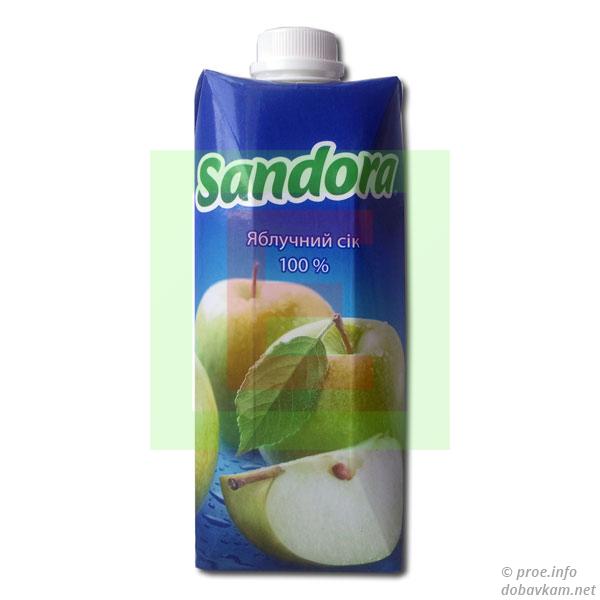 Яблучний сік Сандора 
