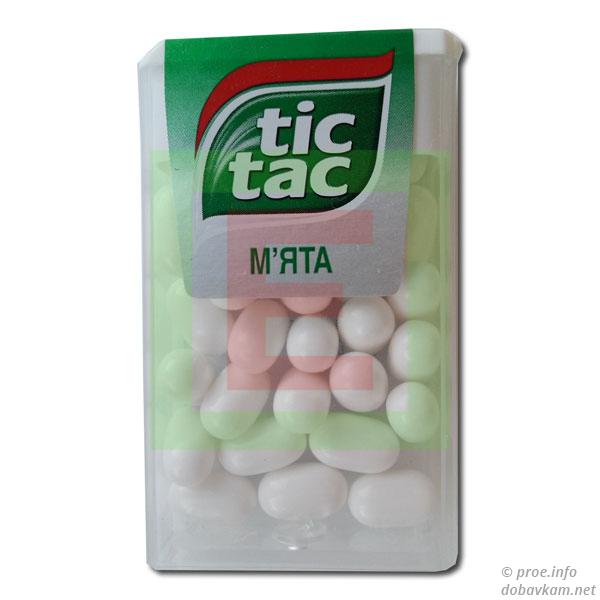 Tic Tac м'ята 