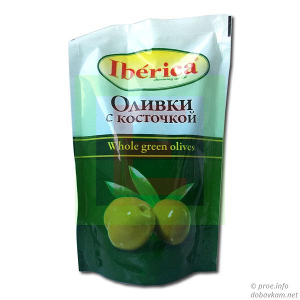 Оливки з кісточкою «Іберіка»