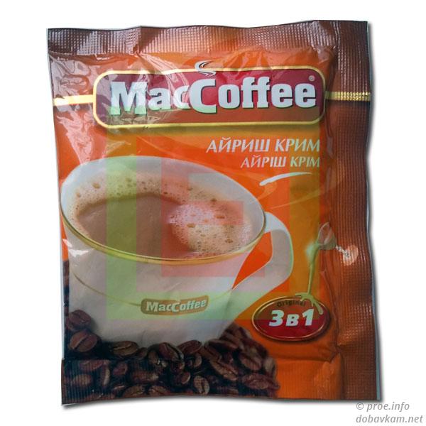 MacCoffe айріш крім 